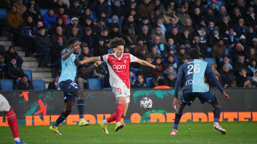Le Havre FC vs AS Monaco (01:00 – 25/01) | Xem lại trận đấu